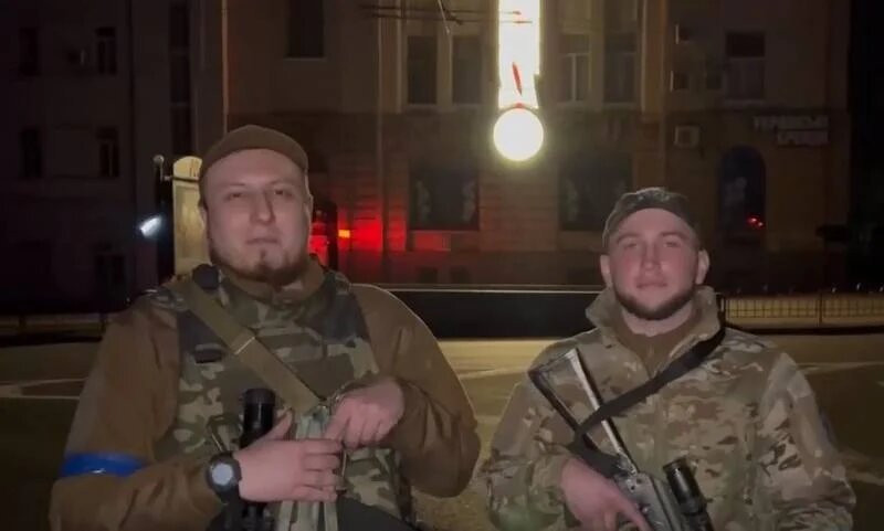 ForPost - Новости : МВД объявило вознаграждение за помощь в поимке командиров нацбата «Кракен»