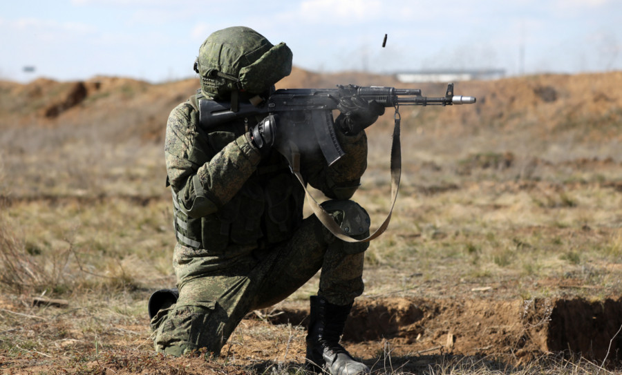 ForPost - Новости : В Севастополе работают над улучшением качеств армейских касок