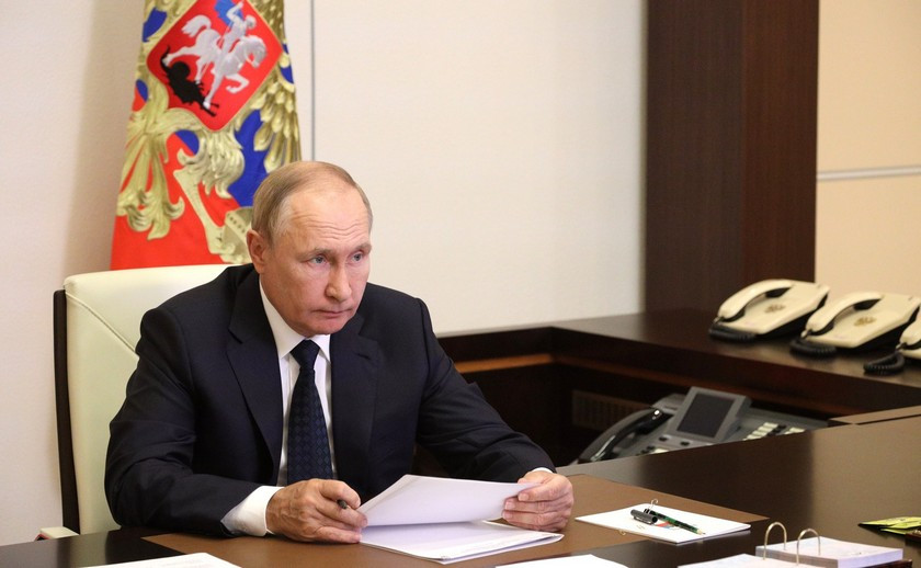 ForPost - Новости : Путин приказал увеличить число военнослужащих в РФ