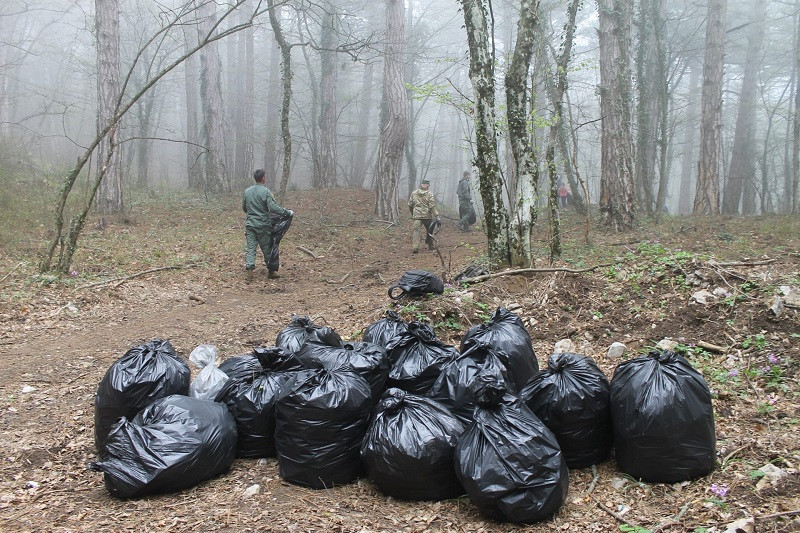 ForPost - Новости : Заповедники Крыма вплотную займутся проблемой мусора