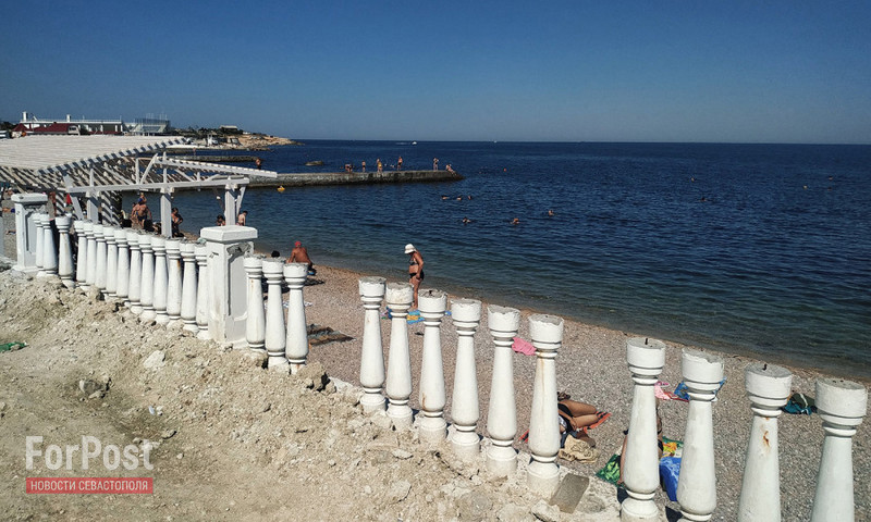 ForPost - Новости : Благоустроителям севастопольских пляжей предложили миллионы бюджетных рублей