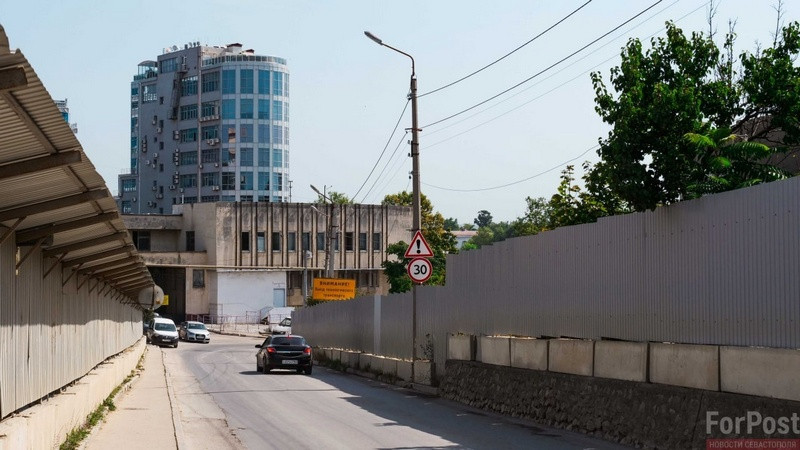 ForPost - Новости : В Севастополе подписали контракт на реконструкцию Капитанской улицы 
