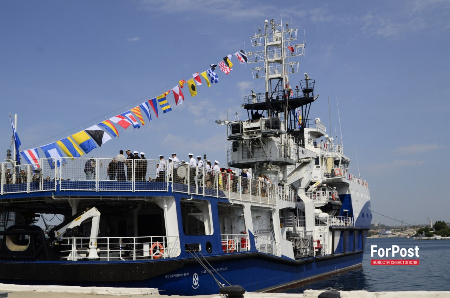 Капитан сергеев проект 23470