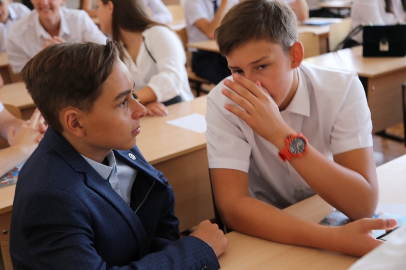 ForPost - Новости : По понедельникам севастопольских школьников будет ждать «Разговор о важном» 