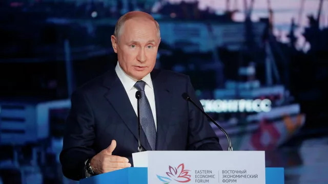 ForPost - Новости : Президент Путин назвал целью спецоперации ликвидацию "антироссийского анклава" на Украине