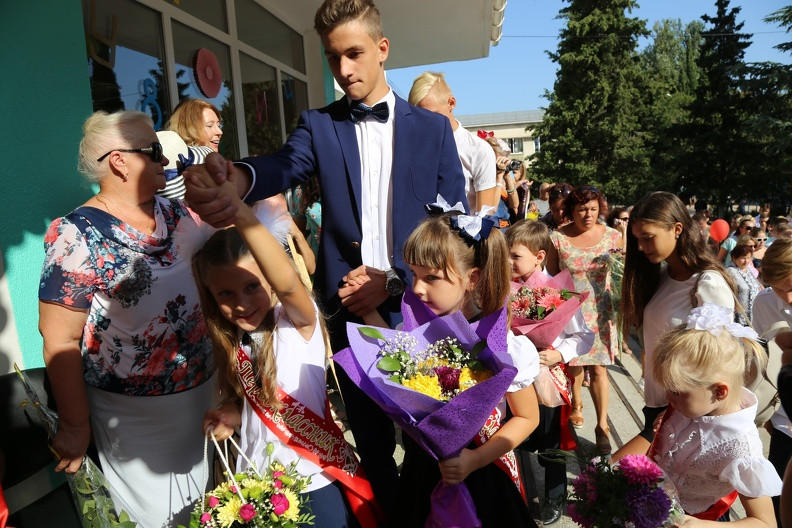 ForPost - Новости : Севастополь поставил личный рекорд по количеству первоклассников 