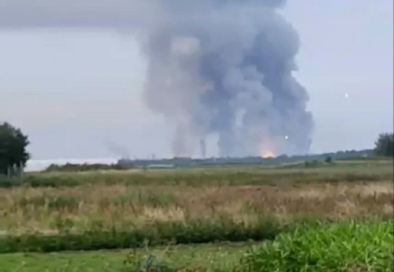 ForPost - Новости : В Крыму оценили ущерб от августовских взрывов на военном складе и аэродроме
