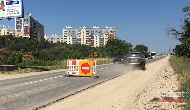ForPost - Новости : Две севастопольские развязки свяжут велосипедной дорожкой