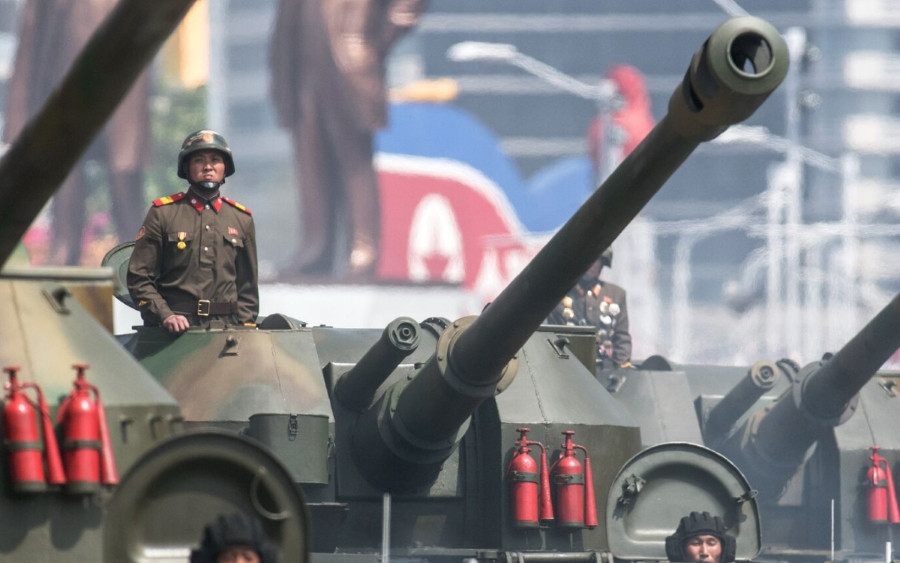 Разведка США рассказала о закупке Россией артиллерии у КНДР