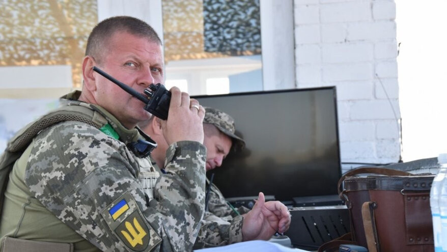ForPost - Новости : Главнокомандующий ВСУ Залужный признал ответственность украинской армии за взрывы в Крыму