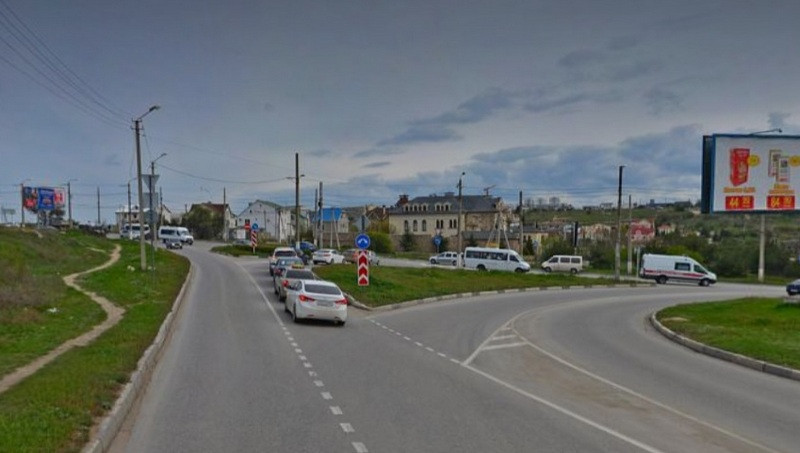 ForPost - Новости : В Севастополе перестроят дорожную развязку в районе студгородка