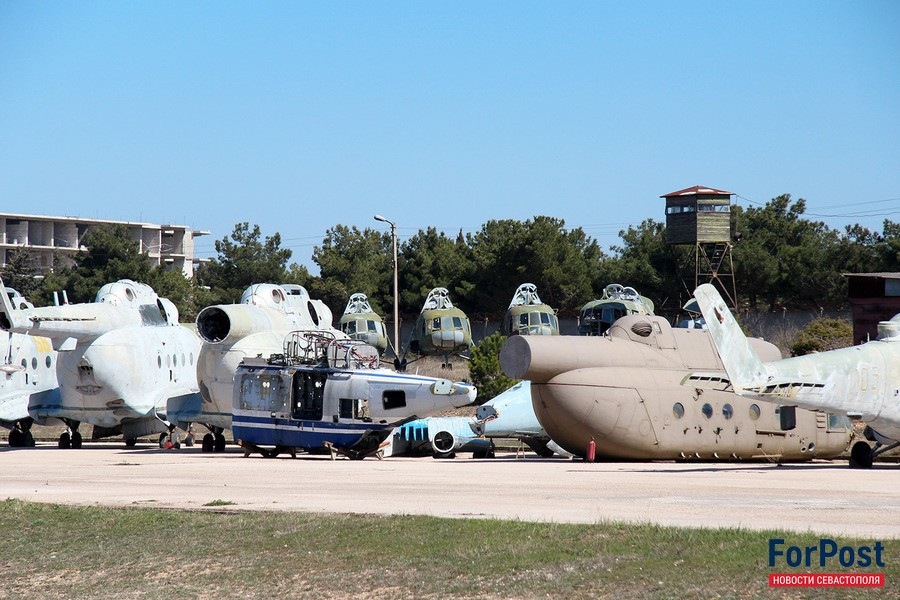 ForPost - Новости : Уничтоженный Севастопольский вертолётный завод нужно возрождать для обороны, – экс-мэр Ермаков