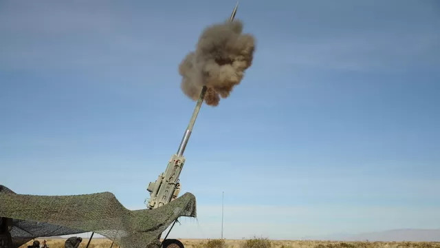 ForPost - Новости : США передали Украине управляемые снаряды Excalibur с GPS-наведением