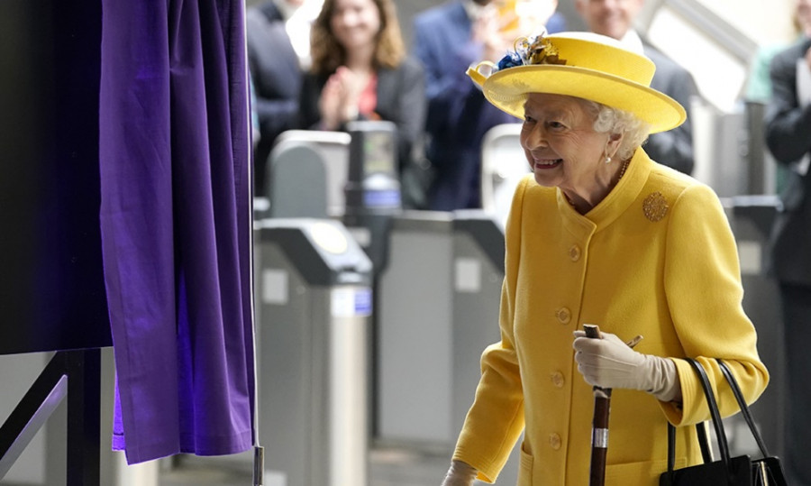 ForPost - Новости : Скончалась королева Великобритании