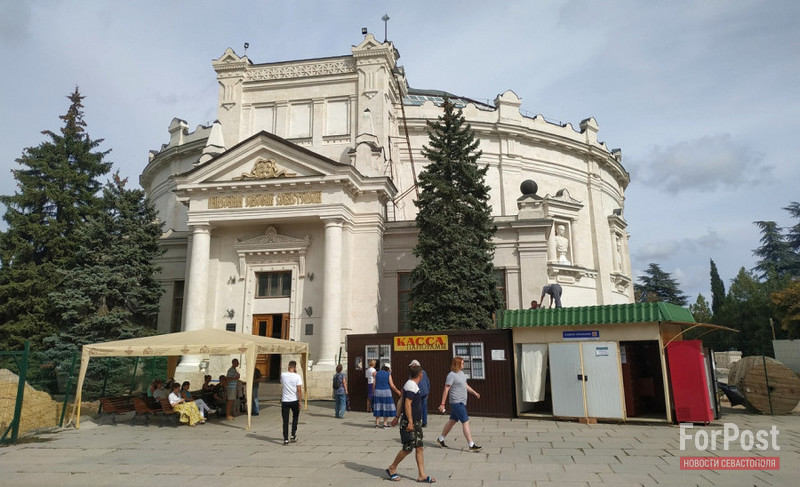 ForPost - Новости : Визитную карточку Севастополя отреставрируют за 700 млн рублей