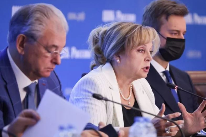 ForPost - Новости : Памфилова рассказала об атаках на систему дистанционного электронного голосования из Прибалтики