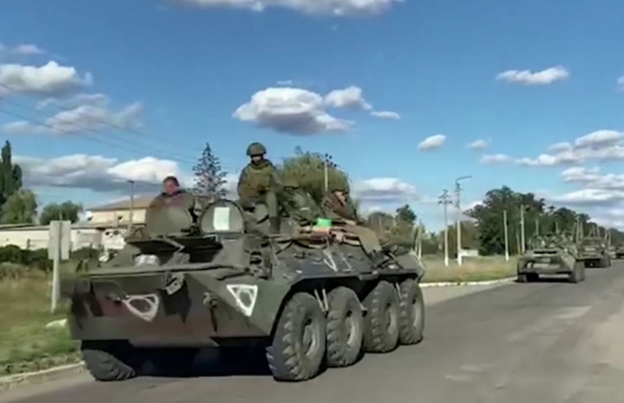 ForPost - Новости : Российские войска уничтожили спецназ ВСУ в боях за Балаклею