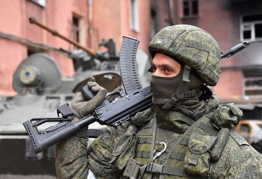ForPost - Новости : Путин заявил, что погибшие во время спецоперации на Украине солдаты отдали жизнь за Россию
