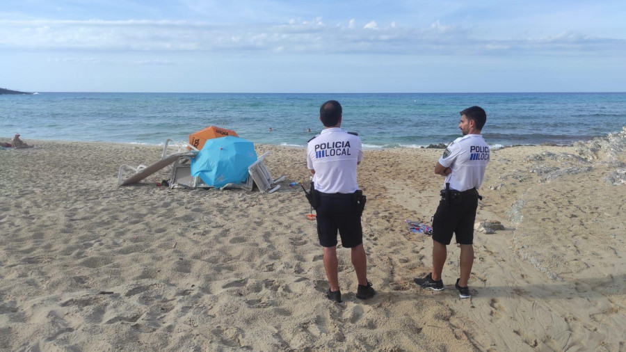 ForPost - Новости : Двух туристов убило молнией на пляже
