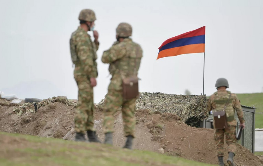 ForPost - Новости : В Армении сообщили о десятках погибших из-за эскалации на границе с Азербайджаном