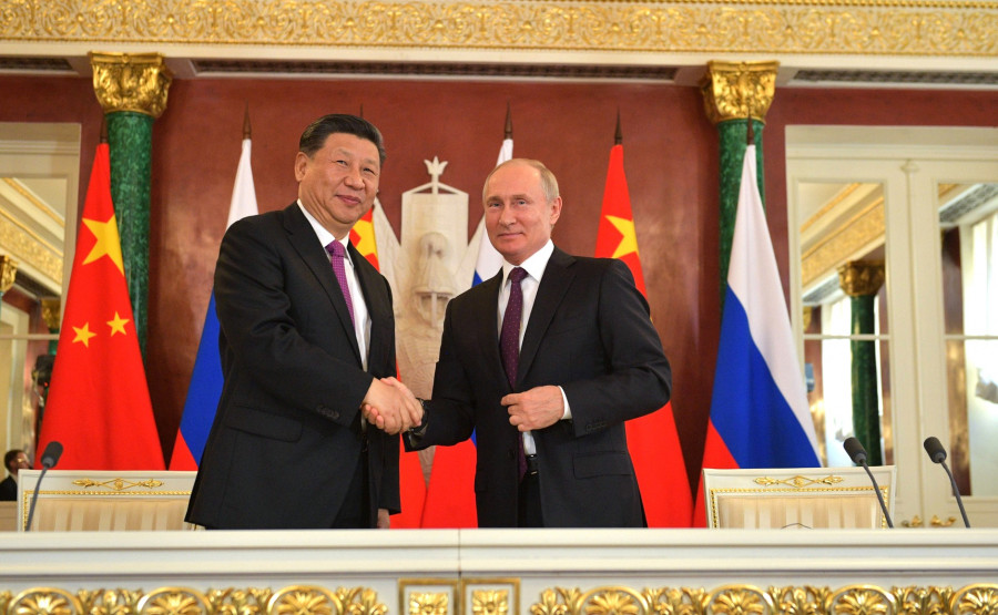 ForPost - Новости : «Лучший друг Путина и Си»: назван новый партнёр РФ и Китая