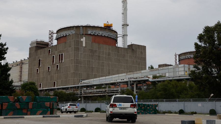 ForPost - Новости : Запорожскую АЭС подключили к украинской энергосети