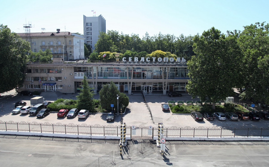 ForPost - Новости : Морской вокзал в центре Севастополя готовятся продать за долги Севморпорта 