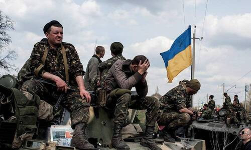 ForPost - Новости : Бывший офицер заявил о расстреле украинских военных пьяными солдатами ВСУ