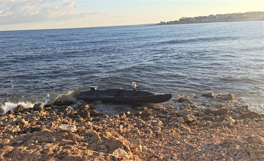 ForPost - Новости : В акватории Севастополя уничтожен вражеский плавающий дрон