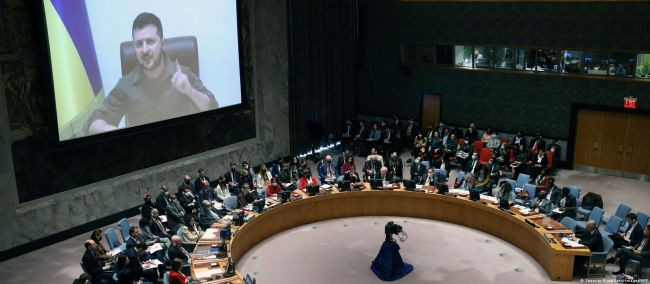 ForPost - Новости : Зеленский на сессии ГА ООН рассказал о пяти пунктах "формулы мира" Украины