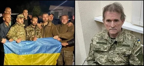 ForPost - Новости : Украина и Россия провели обмен пленными, среди них Виктор Медведчук 