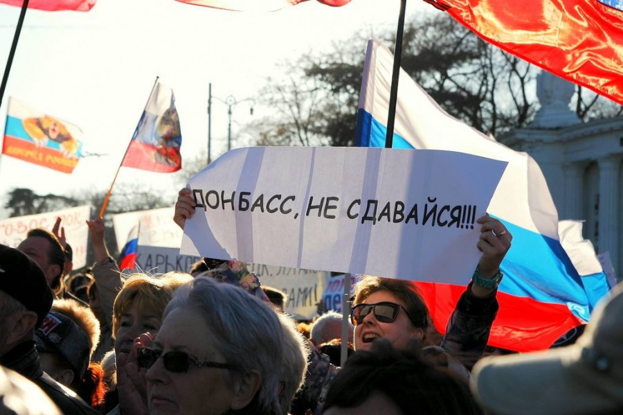 ForPost - Новости : Референдум по «крымскому пути»: как пройдёт голосование жителей ДНР, ЛНР и Украины