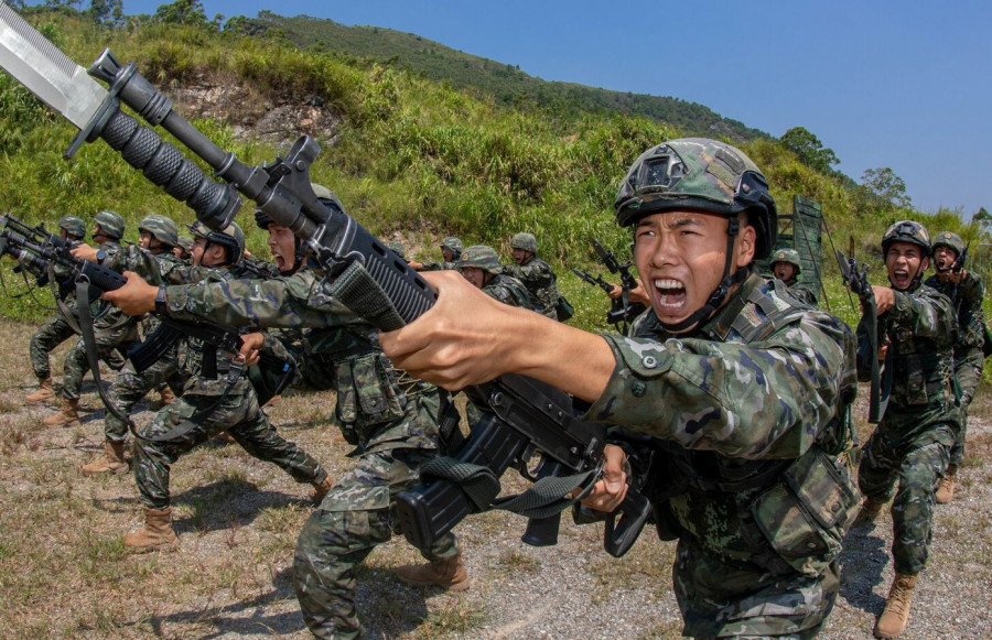 ForPost - Новости : Армии Китая приказали быть готовой к боевым действиям 