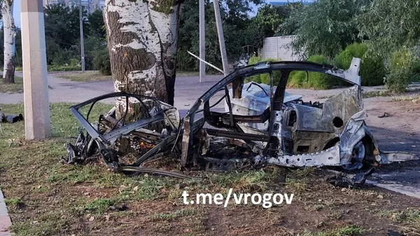 ForPost - Новости : В Мелитополе при взрыве автомобиля погиб украинский диверсант