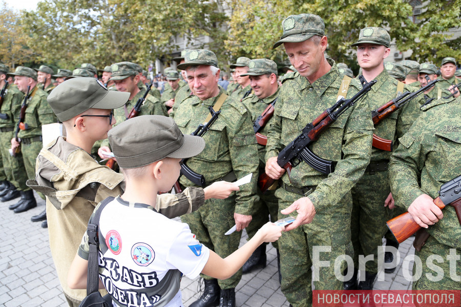 ForPost - Новости : В Севастополе вернули домой мобилизованных 59-летнего подполковника и отца троих детей