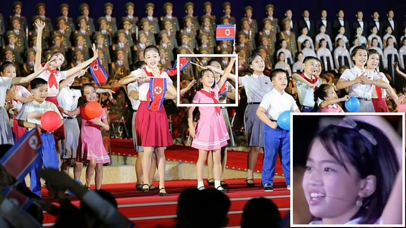 ForPost - Новости : Эксперты утверждают, что по телевидению показали тайную дочку Ким Чен Ына