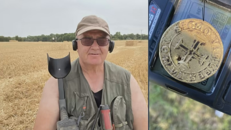 ForPost - Новости : Мужчина нашёл уникальную монету и готовится разбогатеть