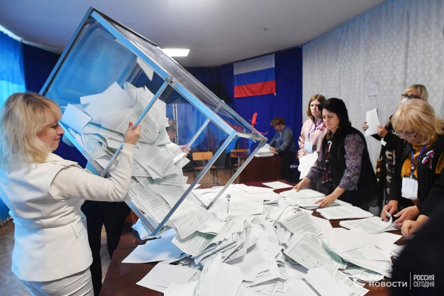ForPost - Новости : Обнародованы итоги референдумов в Донбассе, Херсоне и Запорожье