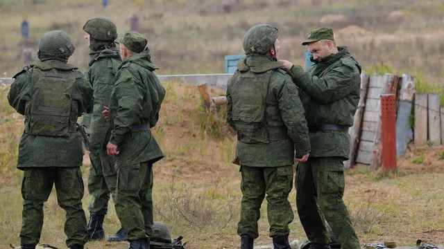 ForPost - Новости : В Минобороны назвали задачи подразделений мобилизованных россиян