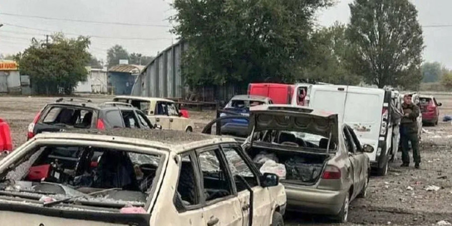 ForPost - Новости : В результате удара ВСУ по колонне выезжавших из Запорожья машин погибли 23 человека