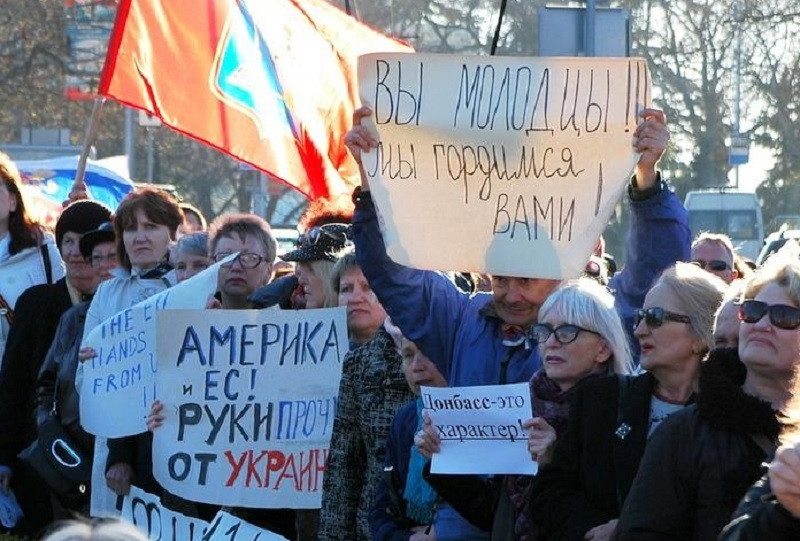 ForPost - Новости : Чем отличается вхождение новых регионов от Крыма в 2014 году?