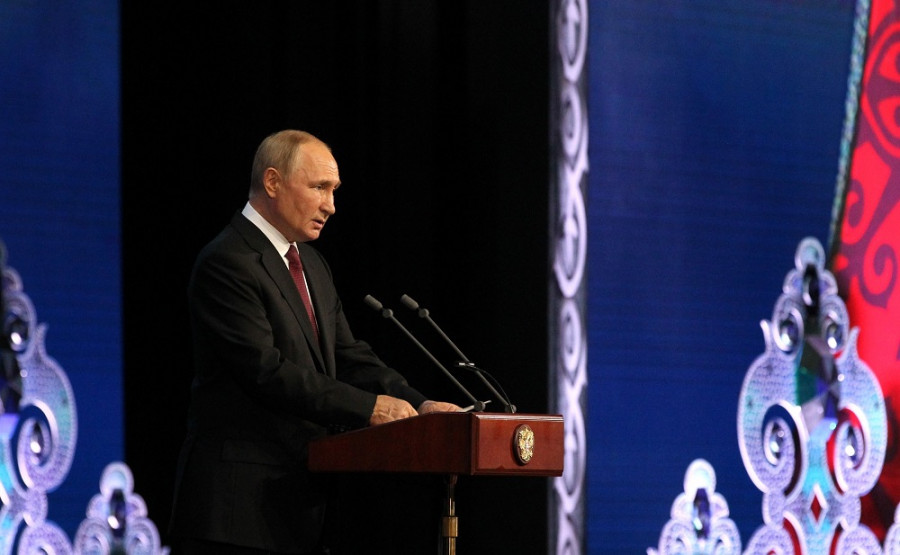 ForPost - Новости : Конгресс США отметил «непоколебимость» Путина