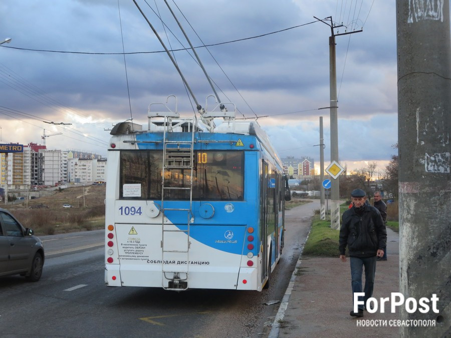 ForPost - Новости : Общественный транспорт Севастополя будет ходить как в мирное время