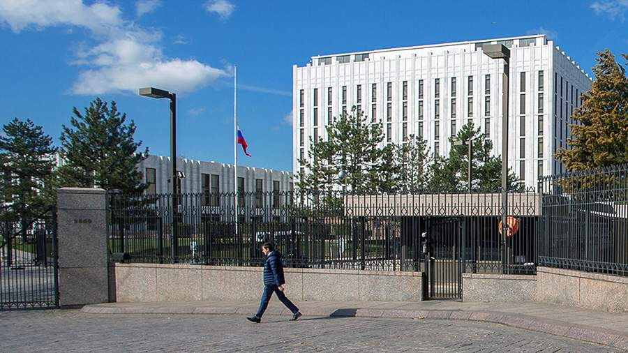 ForPost - Новости : Посольство РФ призвало США не сомневаться в решимости Москвы защищать суверенитет страны