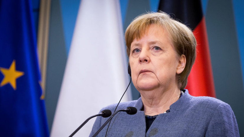 ForPost - Новости : Меркель призвала привлечь Россию к созданию общеевропейской архитектуры безопасности
