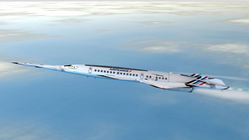 ForPost - Новости : Представлена концепция сверхзвукового пассажирского самолёта