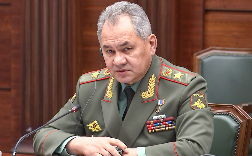 ForPost - Новости : Шойгу заявил о выполнении плана по частичной мобилизации «на две трети»