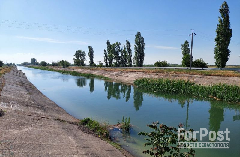 ForPost - Новости : На восстановление всей системы Северо-Крымского канала нужны миллиарды