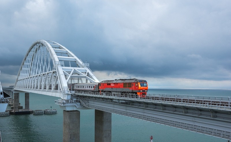 ForPost - Новости : Поезда в Крым в ближайшие дни ходить не будут