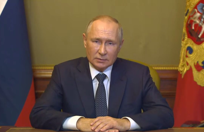 ForPost - Новости : Путин пригрозил Украине жестким ответом в случае продолжения терактов
